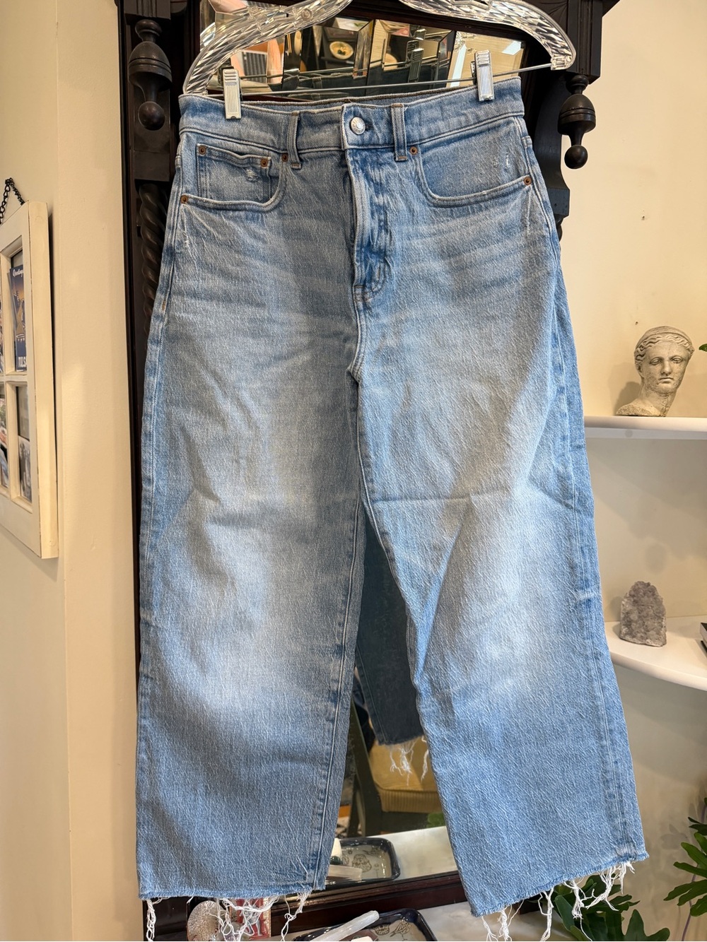 Madewell Perfect Vintage Wide-Leg Crop Jean - Picture 6 of 7